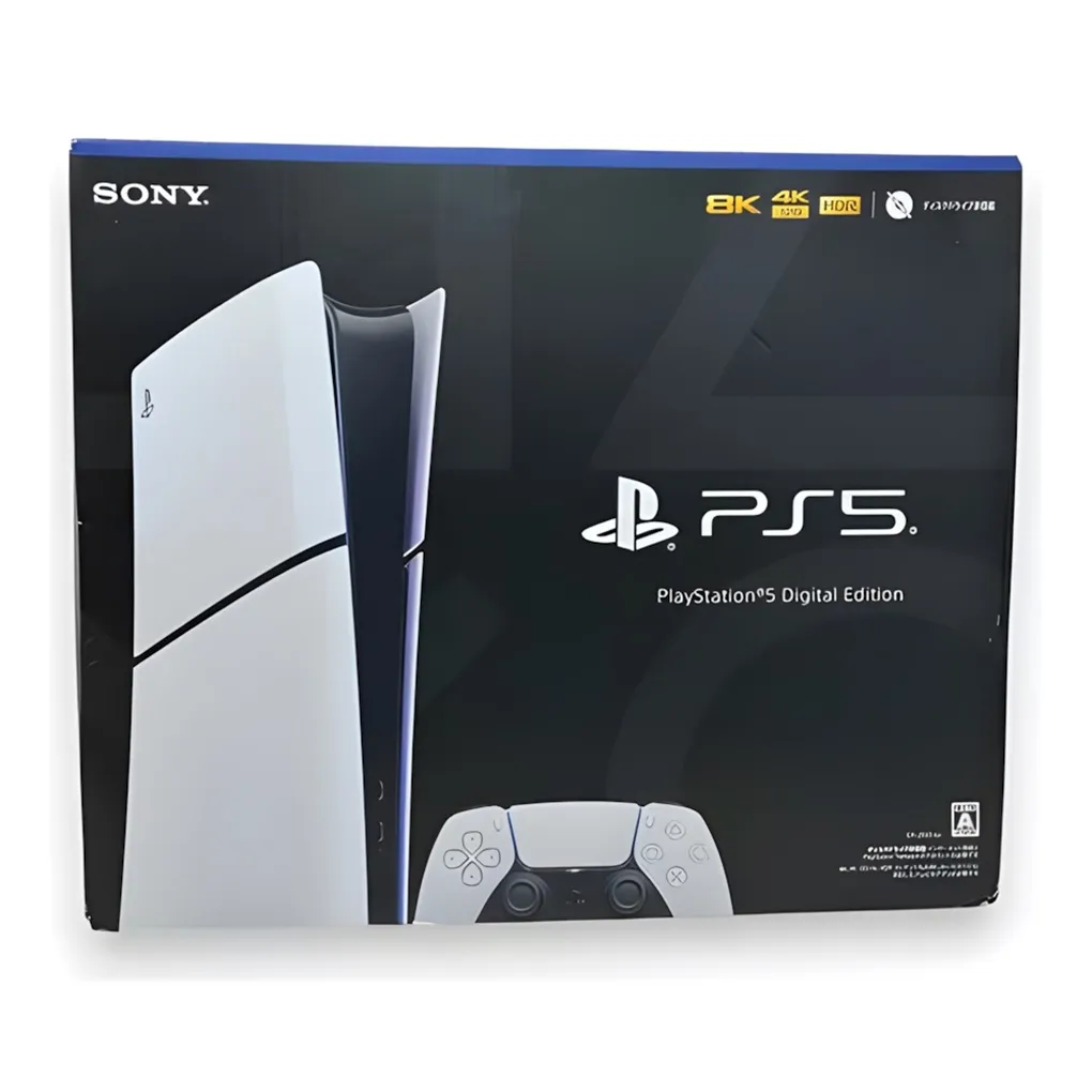 Consola Sony PlayStation 5 Slim Blanco 4K 1TB Digital 1 Consola Sony PlayStation 5 Slim Blanco 4K 1TB Digital