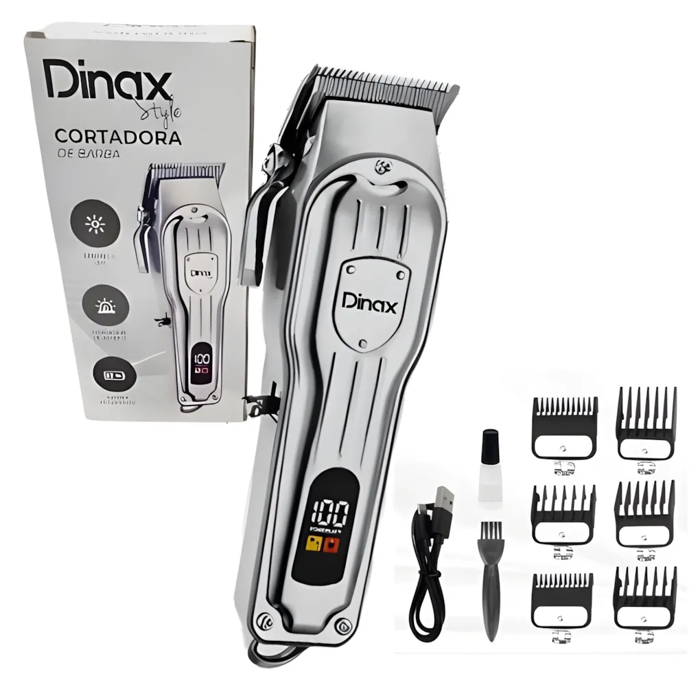 Cortadora de Barba Profesional DINAX CBCL607