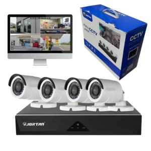 Kit 4 Camaras de Seguridad JORTAN C/DVR
