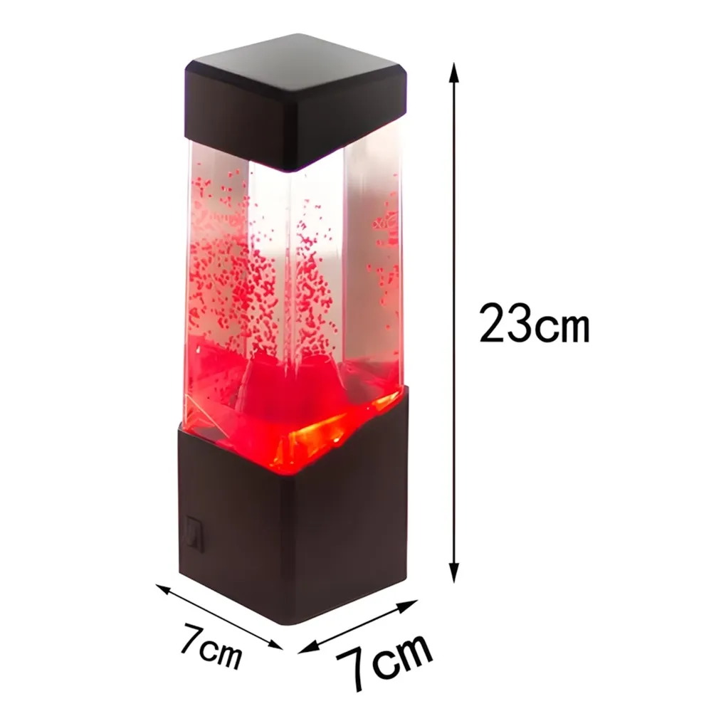 Lampara de Volcan LED LAMP