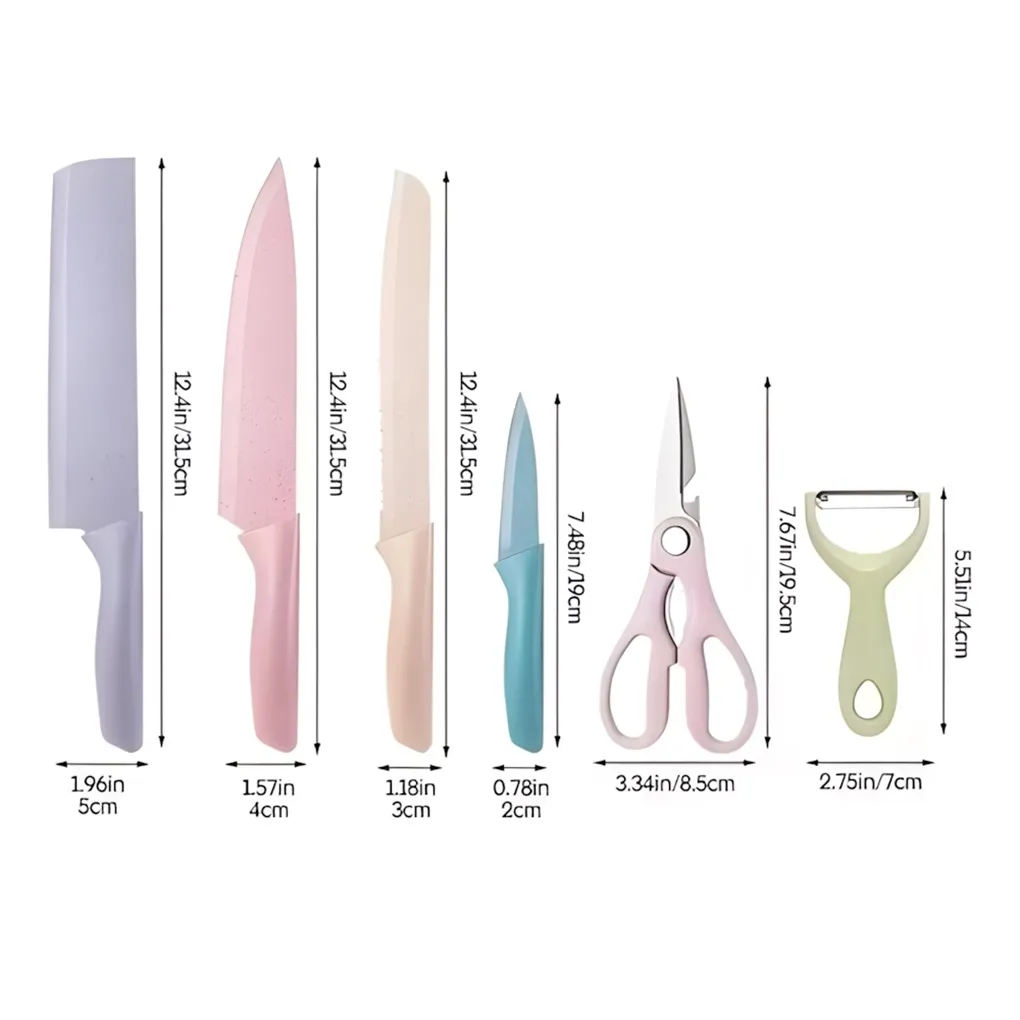 Mini Set Utensilios de Cocina 6Pcs ER0278 1 Mini Set Utensilios de Cocina 6Pcs ER0278