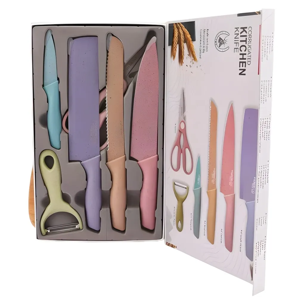 Mini Set Utensilios de Cocina 6Pcs ER0278 2 Mini Set Utensilios de Cocina 6Pcs ER0278