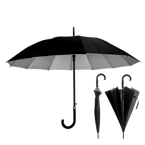 Paraguas 55CM Negro PARAGTB10 Paraguas 55CM Negro PARAGTB10