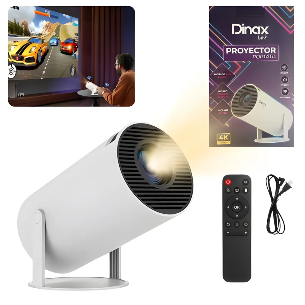 Proyector Portatil Smart DINAX UC400