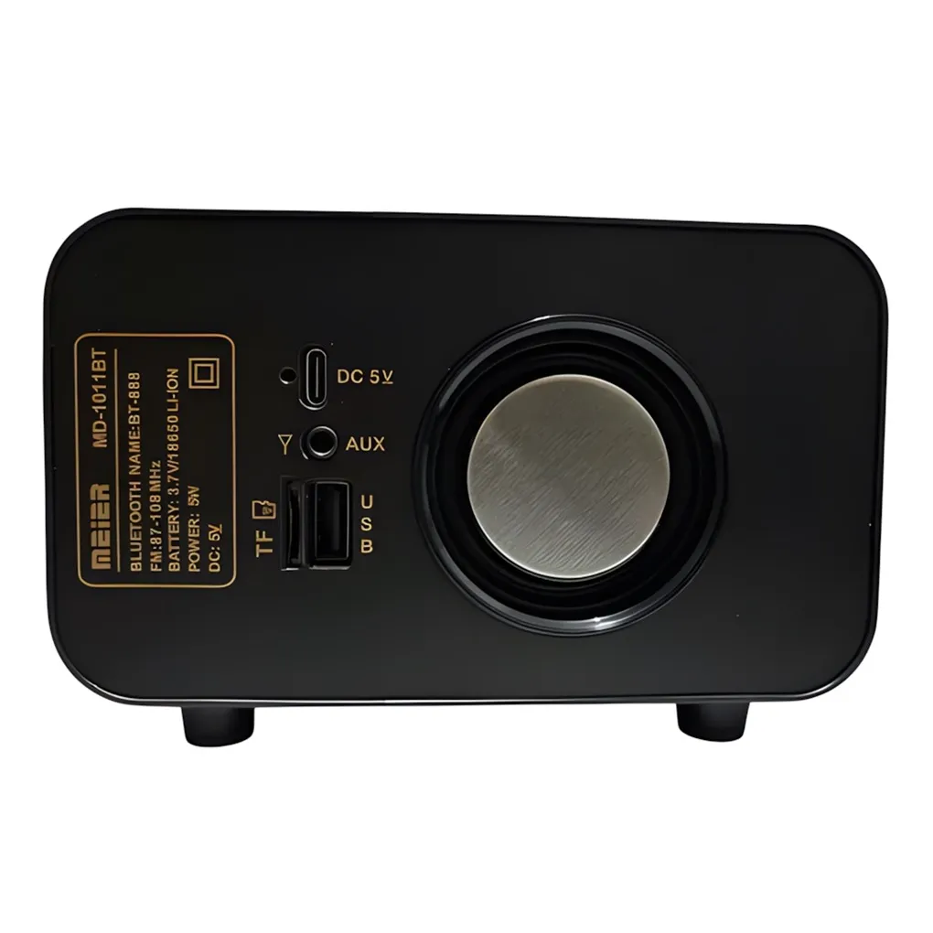 Radio Retro Bluetooth Speaker MEIER MD-1011BT