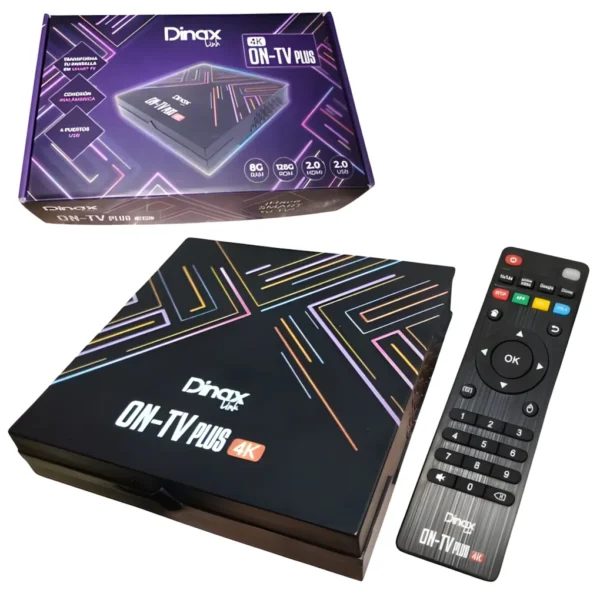 TV Box Dinax 4K PLUS