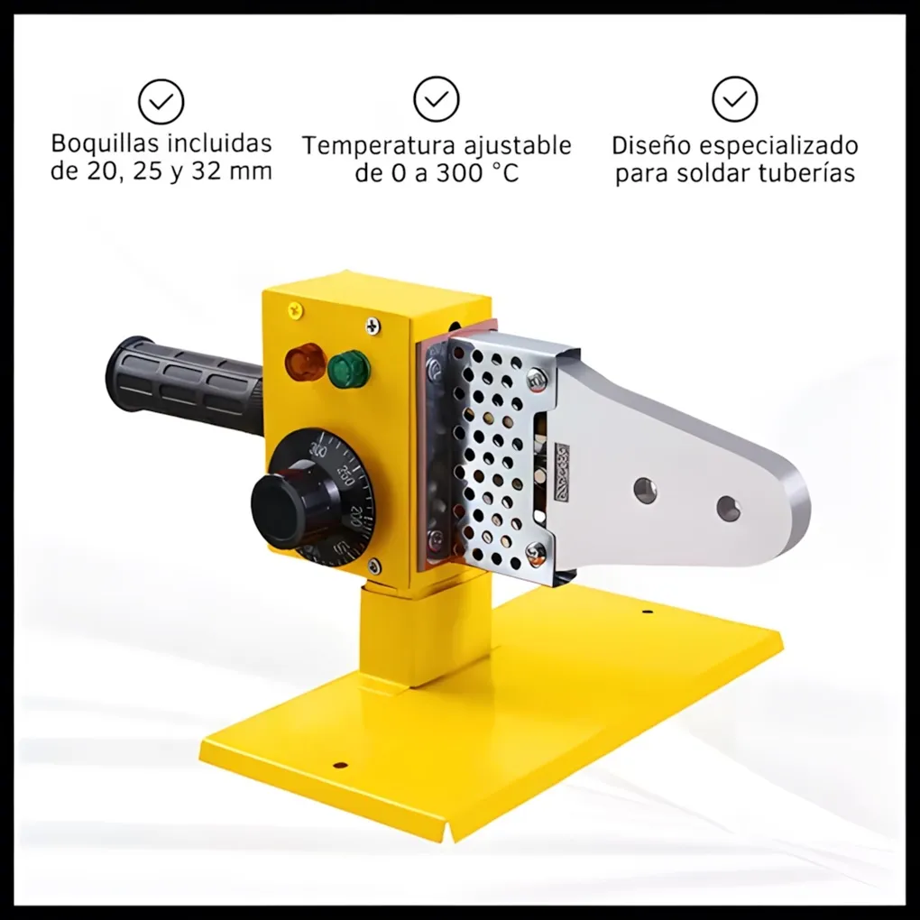 Termofusora 800W ORYX OR-311WM 2 Termofusora 800W ORYX OR-311WM