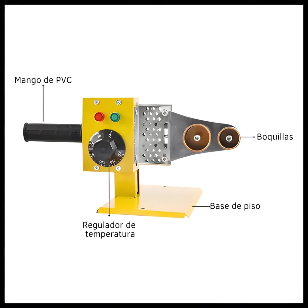Termofusora 800W ORYX OR-311WM 4 Termofusora 800W ORYX OR-311WM