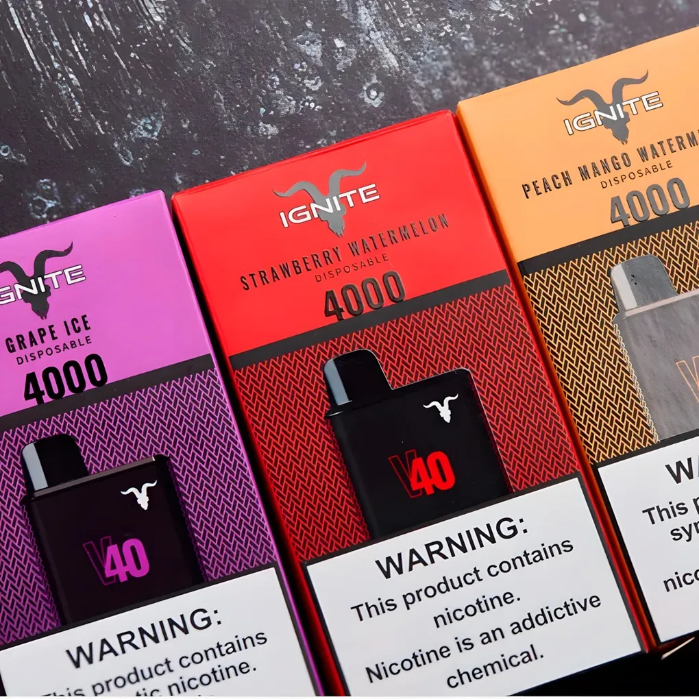 VAPER IGNITE V40 1 VAPER IGNITE V40 - (4.000 PUFFS)