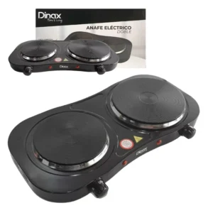 Anafe Doble Dinax 2200W WH-HP2200BDD
