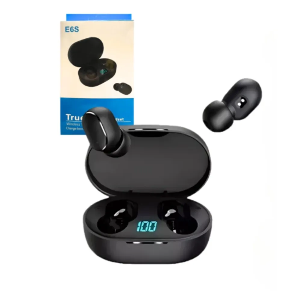 Auricular Bluetooth MIPODS E6S c/Visor