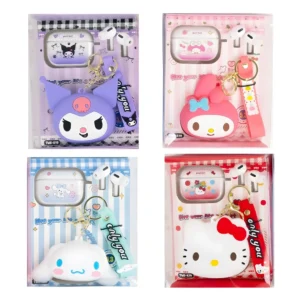 Auricular Bluetooth con funda Hello Kitty personajes