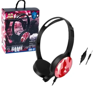 Auricular Con Cable Para Juego PC GM-011