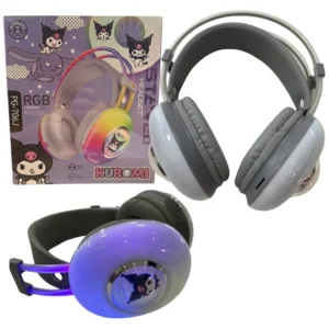 Auricular Vincha RGB KUROMI PG-706J