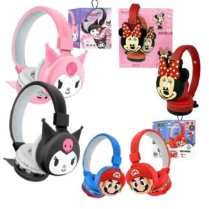 Auriculares Vincha Personajes