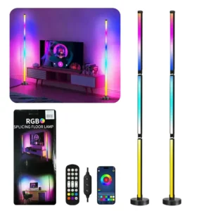 Barras LED RGB Audiorítmicas SPLICING FLOOR LAMPRGB33