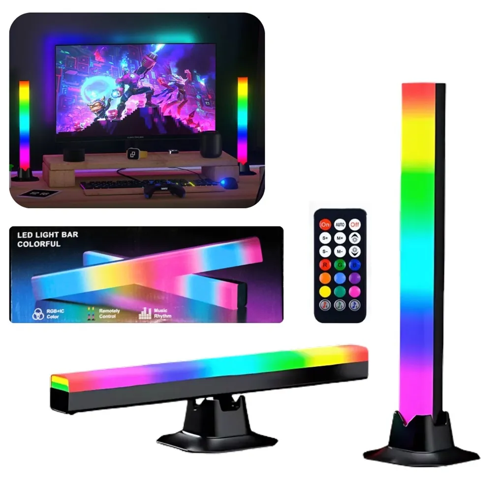 Barras de Luz RGB Rítmicas 2 Posiciones LAMPRGB29