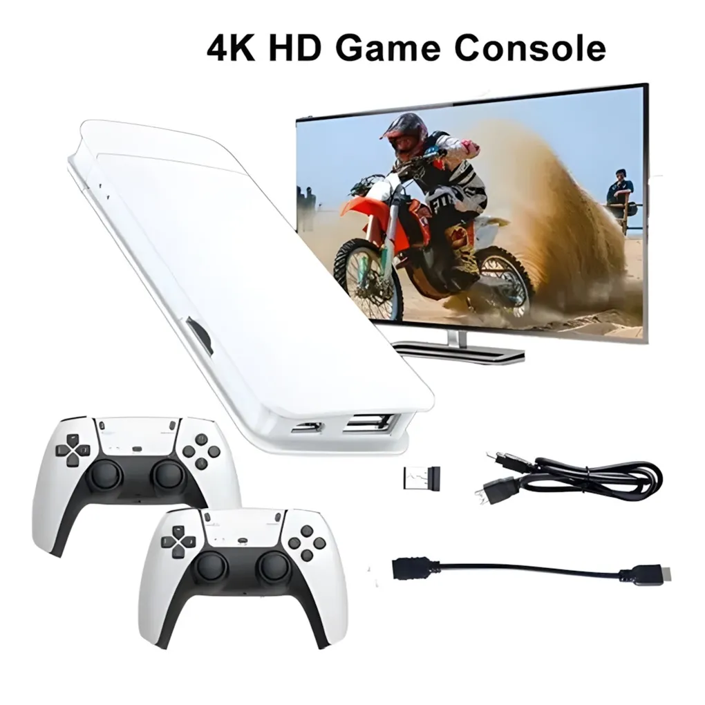 CONSOLA M15 1 CONSOLA GAME STICK PLUS M15 4K HDMI