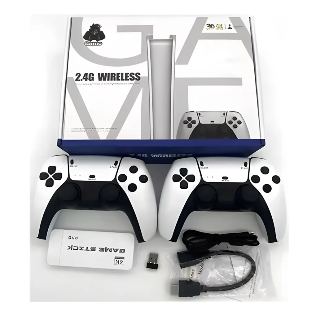 CONSOLA M15 2 CONSOLA GAME STICK PLUS M15 4K HDMI