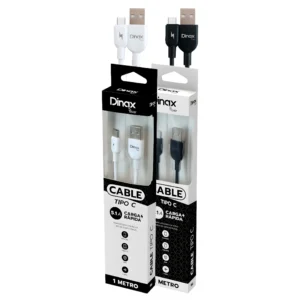 Cable Tipo C 5.1A DINAX 61MCABTC 1m