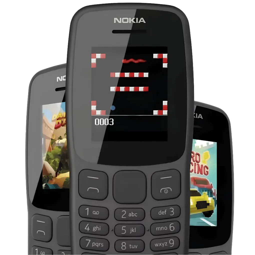 Celular Nokia 106 Teclas 2 Celular Nokia 106 - (Con teclas)