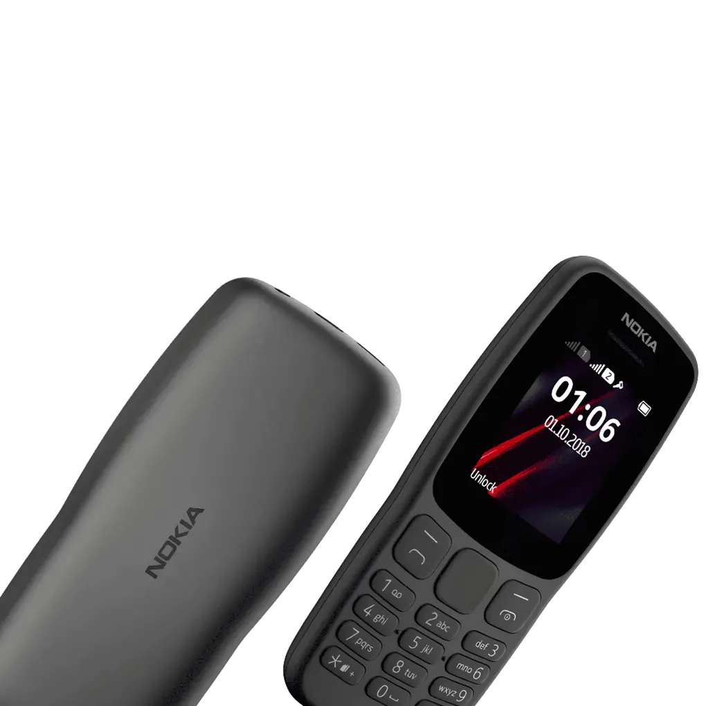 Celular Nokia 106 Teclas 3 Celular Nokia 106 - (Con teclas)
