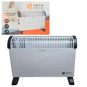 Convector Caloventor Eléctrico ORYX DL200S Turbo
