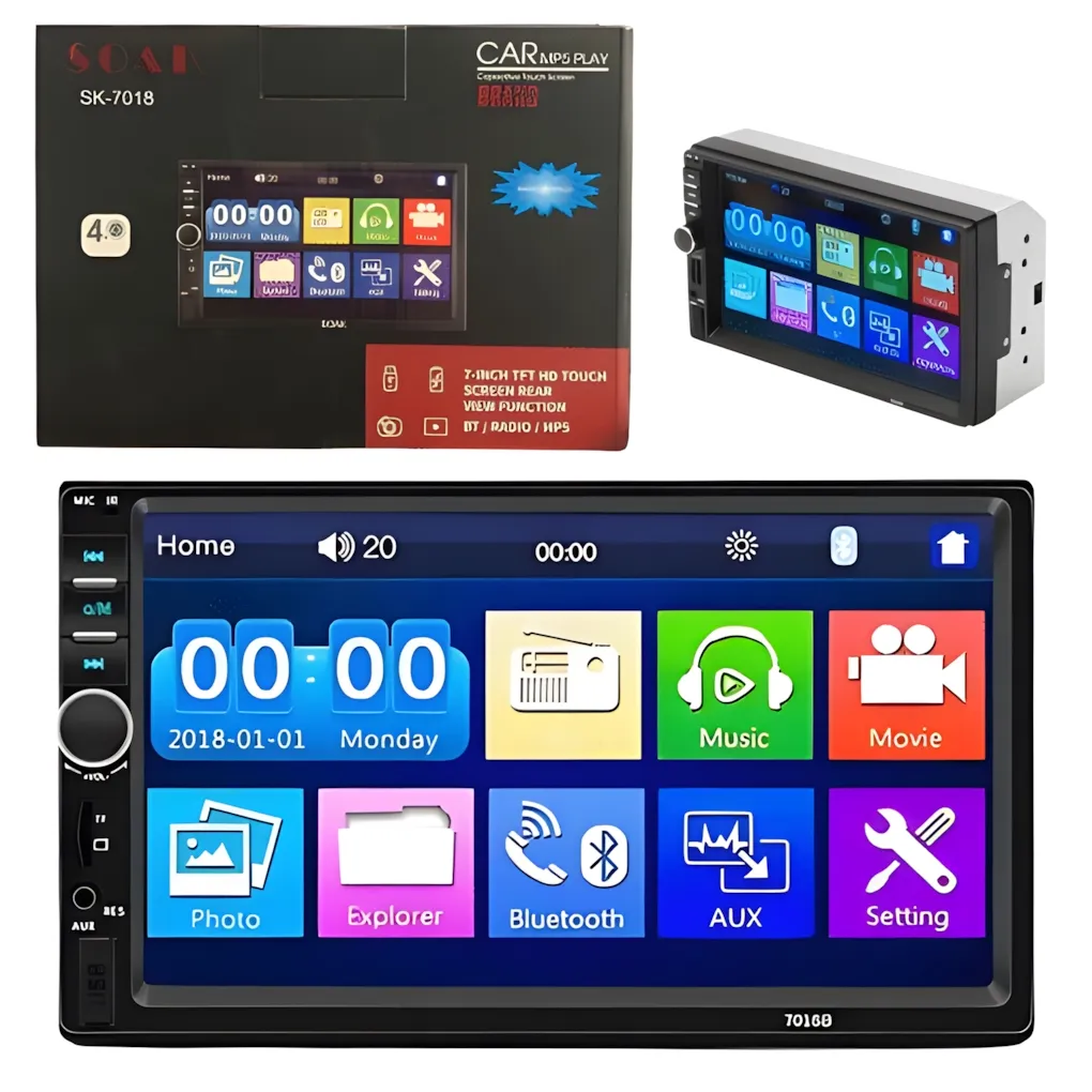 Estéreo con Pantalla SOAK SK-7018