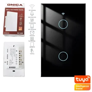 Interruptor Smart Wifi 2 Teclas App Tuya Onica