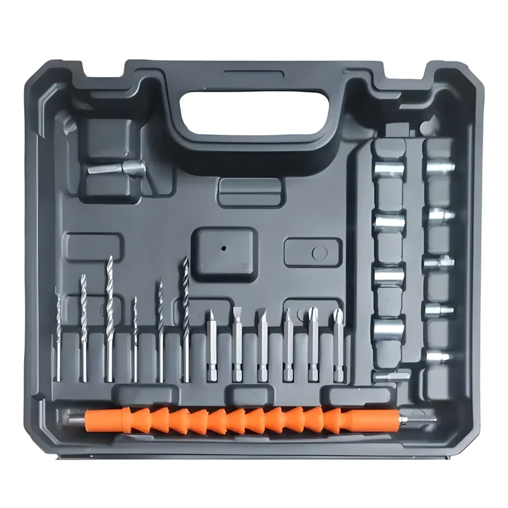 Kit Taladro de Mano Inalambrico Novatix KT003