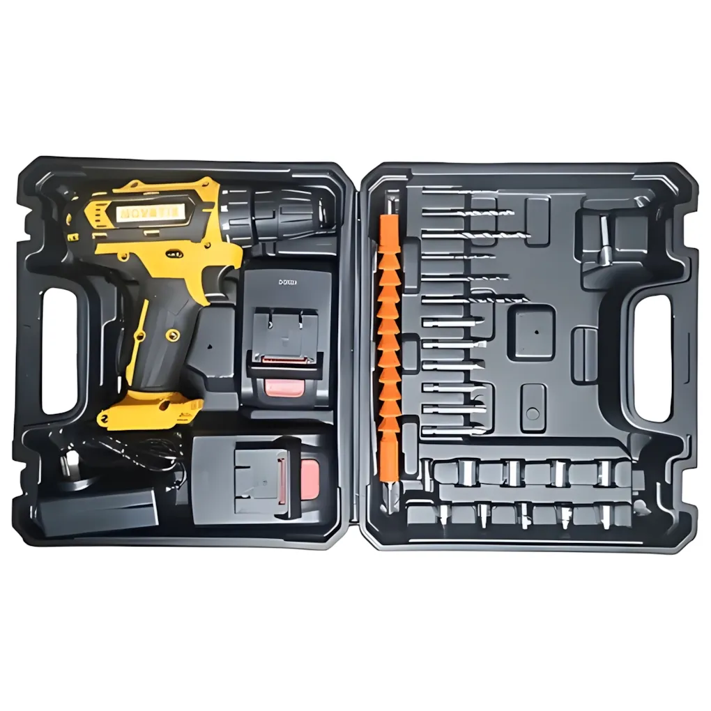 Kit Taladro de Mano Inalambrico Novatix KT003