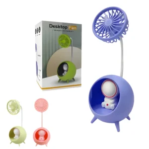 Mini Ventilador Velador varios motivos y colores
