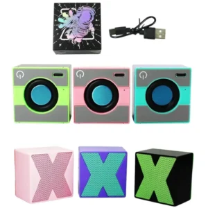 Parlante Bluetooth Ahero Negro