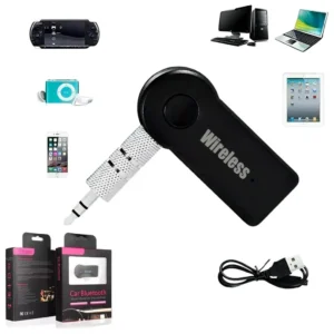 Adaptador Receptor Bluetooth CAR Wireless Inalámbrico
