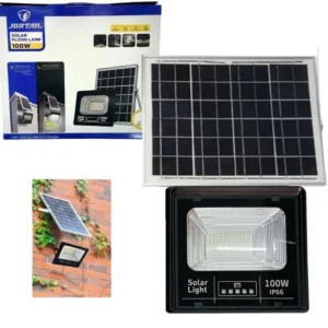 Reflector JORTAN con Panel Solar YY-100W