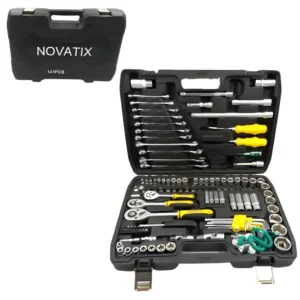 Set de Herramienta Novatix 121 Piezas
