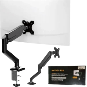 Soporte Hidráulico para Monitor ONICA F80 17″ a 32″ pulg.