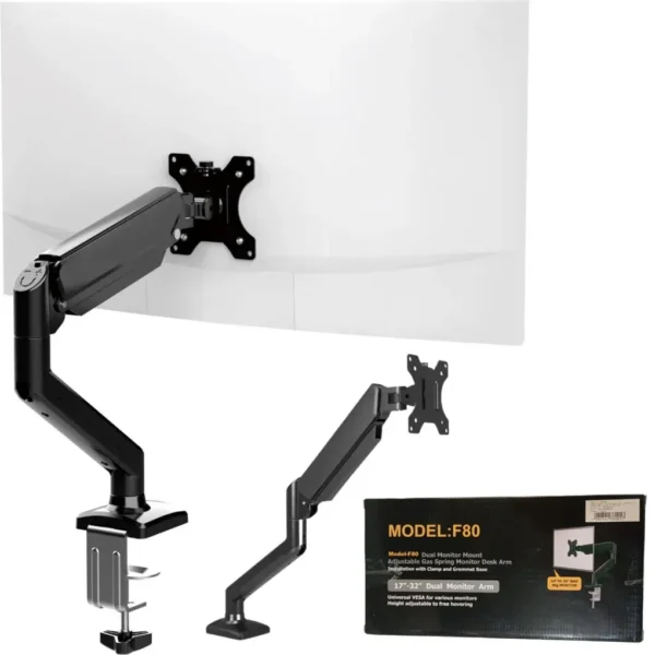 Soporte Hidráulico para Monitor ONICA F80 17″ a 32″ pulg.