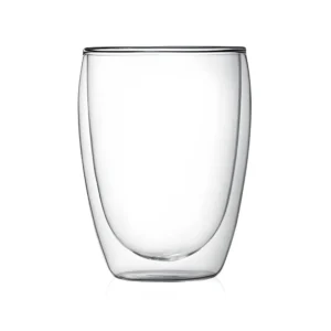 Vaso Doble Vidrio 350ML