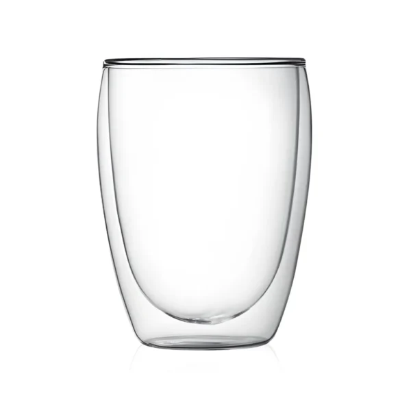 Vaso Doble Vidrio 350ML