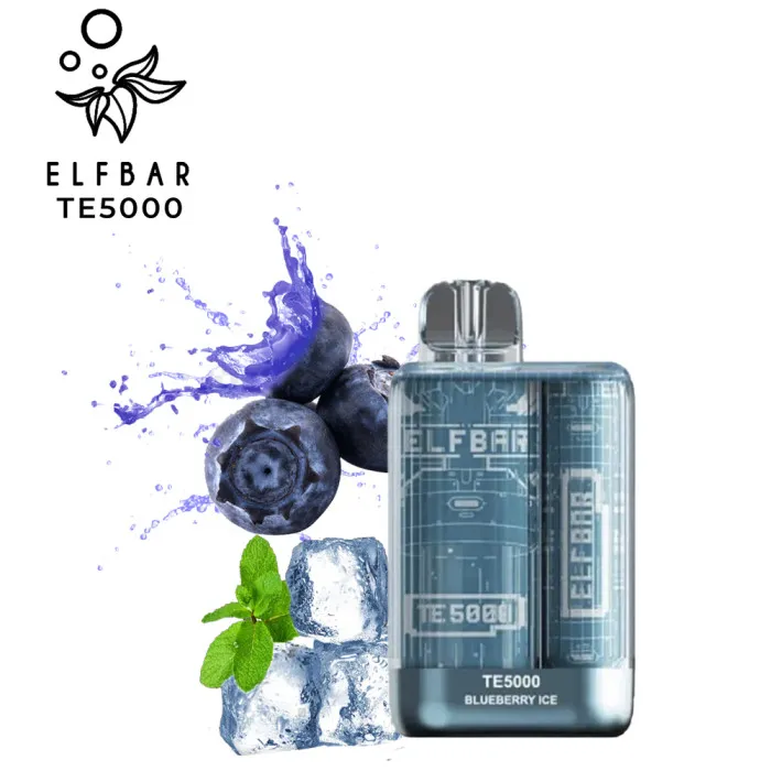 Vaper ELF BAR TE 5K (5.000 PUFFS) Desechable
