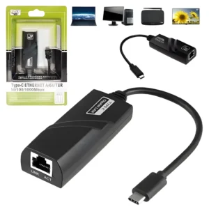 Adaptador Tipo C a Red Ethernet Adapter