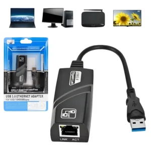 Adaptador USB a Red Ethernet
