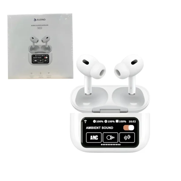 Auricular Bluethooth con Pantalla SUONO