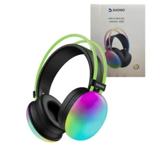 Auricular Vincha RGB SUONO S580