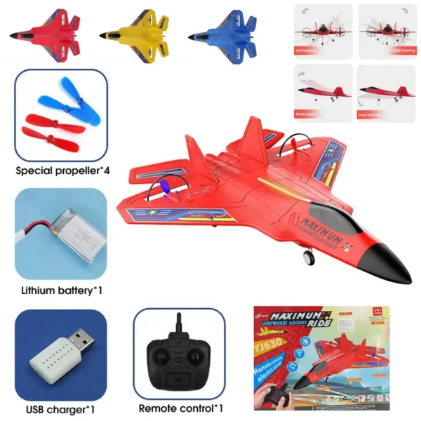 Avión de Juguete MAXIMUM RIDE S-2253 YJ630 Avión de Juguete MAXIMUM RIDE S-2253 YJ630
