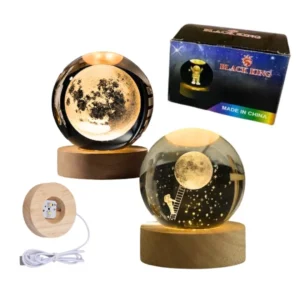 Esfera Cristal Mini 3D de Personajes
