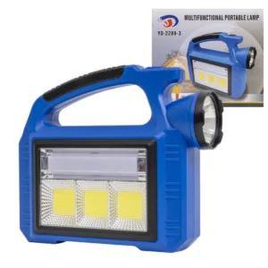 Lampara Solar Multifuncional YD-2209-6-3