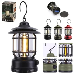 Lámpara led de Camping K-20 recargable tipo C