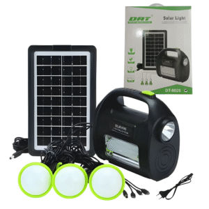Linterna Con Panel Solar LIGHT DT-9025